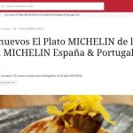 El Restaurante Javier Montero, nuevo El Plato Michelin